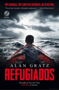 Capa do livro “Refugiados”, de Alan Gratz